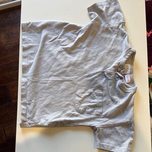 Zara Light Gray Toddler Shirt - 2T